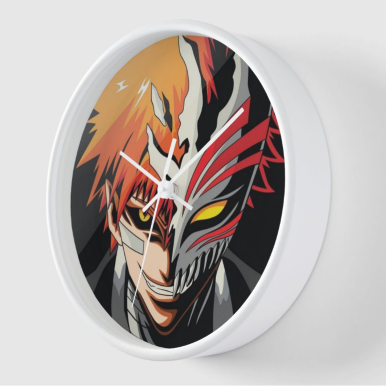 Dual Spirit Anime Wall Clock